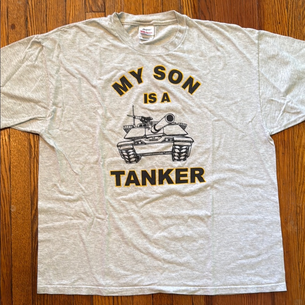 1997 My Son Is A Tanker Vintage T-Shirt